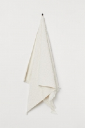 HM  Drap de bain à motif jacquard