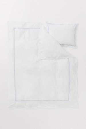 HM  Parure de couette en percale