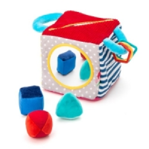 Cube dactivités cache-cache 13.99 €