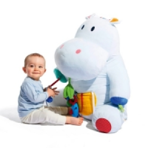 Oxybul CrÉation Oxybul Peluche géante dactivités Axel lhippopotame