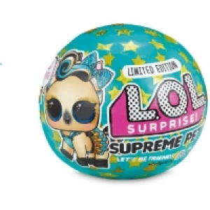 Auchan Giochi Preziosi GIOCHI PREZIOSI Pets suprême édition limitée - L.O.L Surprise