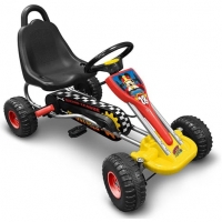 Auchan  Kart à pédales 89 x 52 cm - Mickey Racer