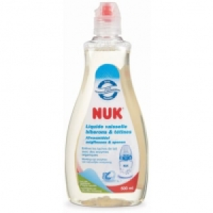 NUK Liquide nettoyant spécial biberons et tétines 500 ml 6.15 €