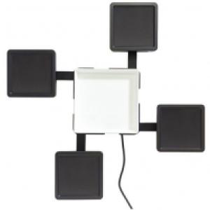 Auchan Bourgini BOURGINI Plancha individuel 4 personnes 16.4014.00.00
