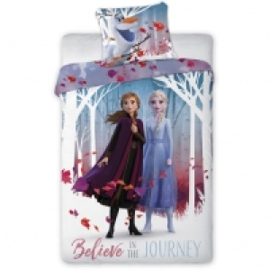 DISNEY Parure housse de couette réversible enfant en coton REINE DES N 29.99 €