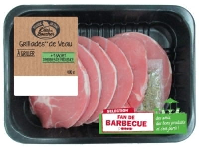 Grillades de veau aux herbes 6.79 €