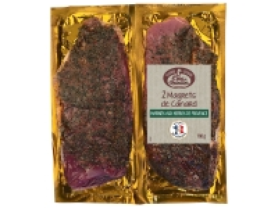 Lidl  2 magrets de canard marinés à la provençale