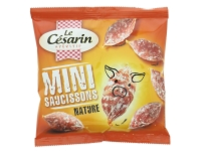 Mini saucissons secs pur porc 0.97&nbsp;&euro;