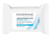 Lidl  Diadermine lingettes démaquillantes express 3 en 1
