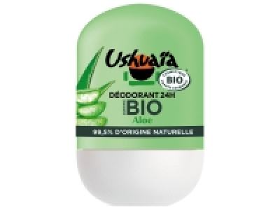 Ushuaïa Bio déodorant bille 2.77 €