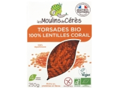 Lidl  Pâtes légumineuses Bio