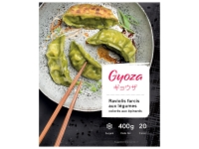Gyoza aux légumes 2.29 €