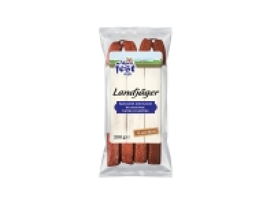 Lidl  4 gendarmes fumés du Tyrol