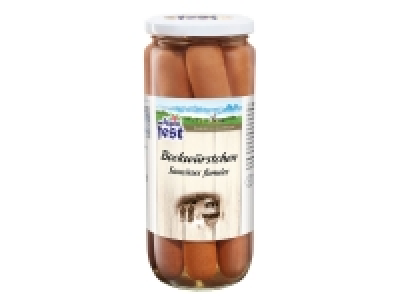 8 saucisses fumées pur porc 1.99 €