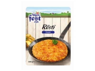 Rösti 1.99 €