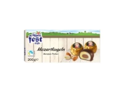 Bouchée de massepain amande et pistache 2.19 €