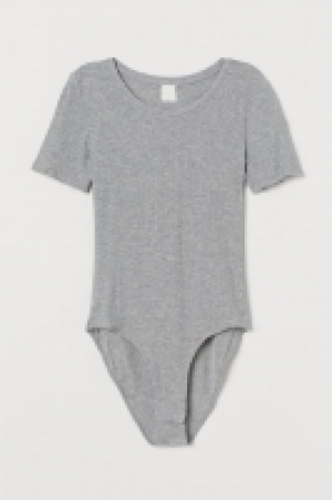 Body en jersey côtelé 7.99 €