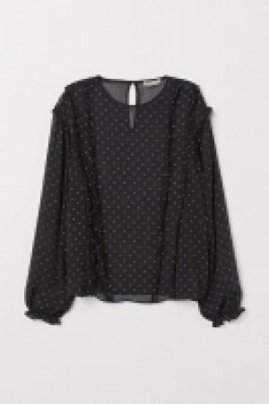 Blouse en mousseline 13.99 €