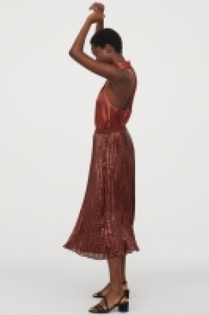 Jupe plissée à paillettes 24.99 €