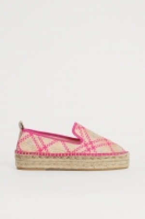Espadrilles à plateforme 19.99 €