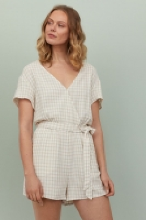 Combi-short en lin mélangé 24.99 €