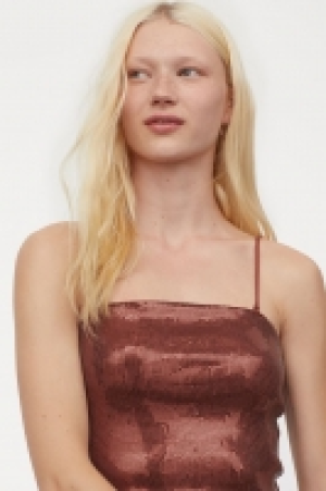 Top court à paillettes 7.99 €