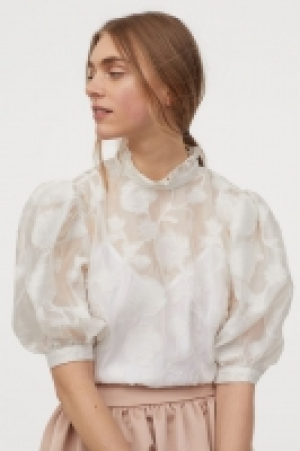 Blouse en organza 19.99 €
