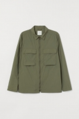 Surchemise en nylon 17.99 €
