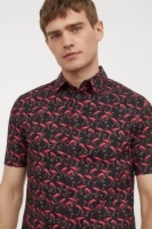 Chemise en coton Muscle Fit 9.99 €