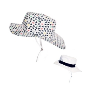 Oxybul SÉlection Oxybul Chapeau réversible anti-UV 2-4 ans Fun Fair