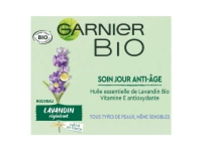 Lidl  Garnier Bio Crème anti-âge au lavandin