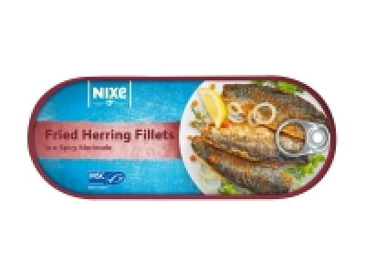 Tendres filets de harengs frits MSC