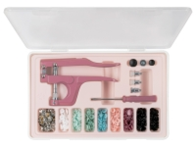 Set de boutons-pression avec pince 9.99 €