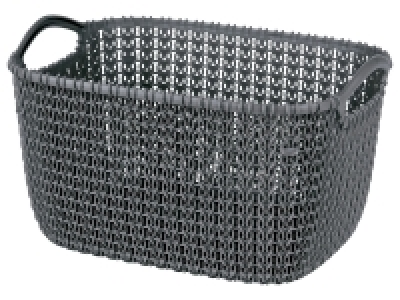 Panier tressé 3.49 €