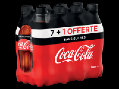 Coca-Cola sans sucres 4.95 €