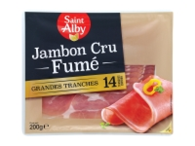 Jambon cru fumé 1.65 €