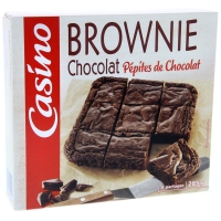 Spar Casino Brownie - Chocolat pépites de chocolat 285g