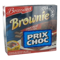 Spar Brossard Brownie Chocolat Pépites 285 g