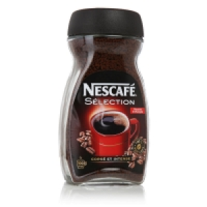 Nescafe Selection - Café soluble - Corsé et intense 200g