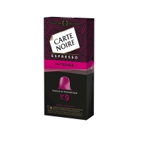 Spar Carte Noire Collection Espresso - Café - 10 dosettes - Espresso intense - Intensit