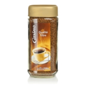 Casino Café soluble lyophilisé 200g