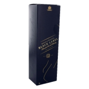 Johnnie Walker Black Label - Whisky - Coffret bouteille + 2 verres - Alcool 40 % vol.