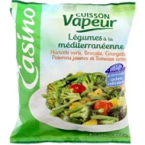 Spar Casino Légumes à la méditerranéenne - Sachets individuels 3x200g