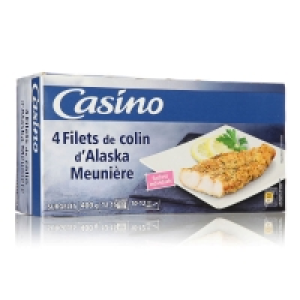 Spar Casino Filets de colin meunière 400g