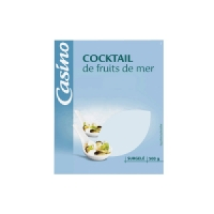 Casino Cocktail de fruits de mer - Surgelé 500g