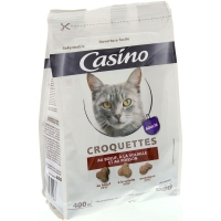 Spar Casino Croquettes pour chat - Viandes 400g