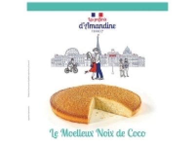 Moelleux à la noix de coco 2.59 €