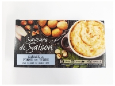 Lidl  Écrasé de pommes de terre aux éclats de noisettes