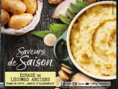 Écrasé de légumes anciens