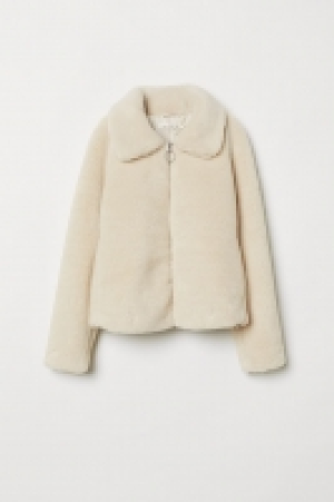 Veste courte en peluche 38.99 €